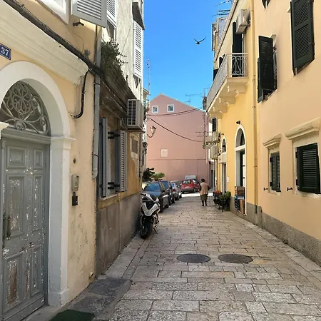 Apartment Apokoubio In Corfu Old Town