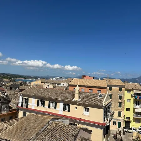Apartment Apokoubio In Corfu Old Town