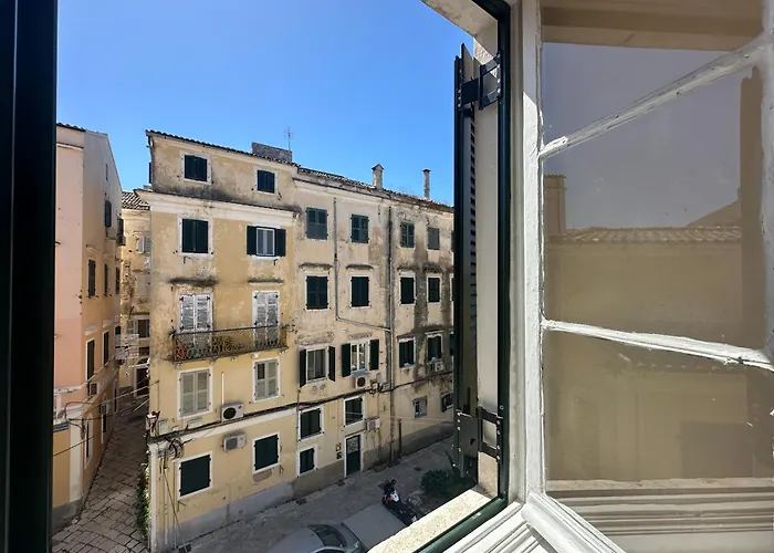 Apartman Apokoubio In Corfu Old Town *