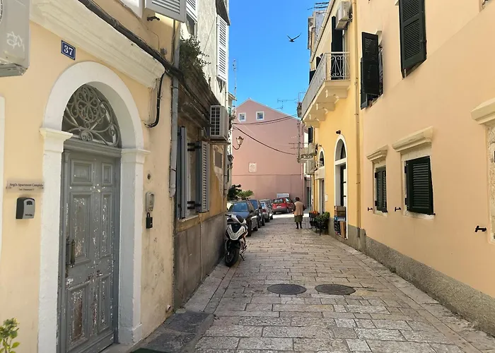 Apartman Apokoubio In Corfu Old Town
