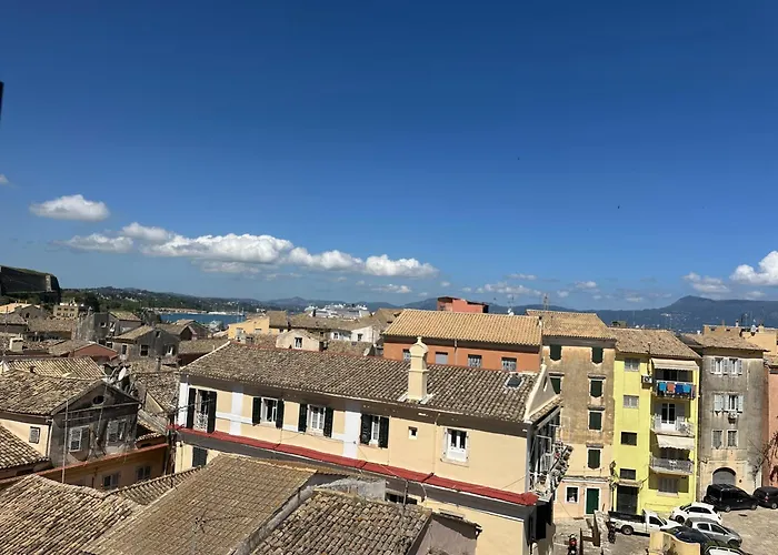 Apartman Apokoubio In Corfu Old Town
